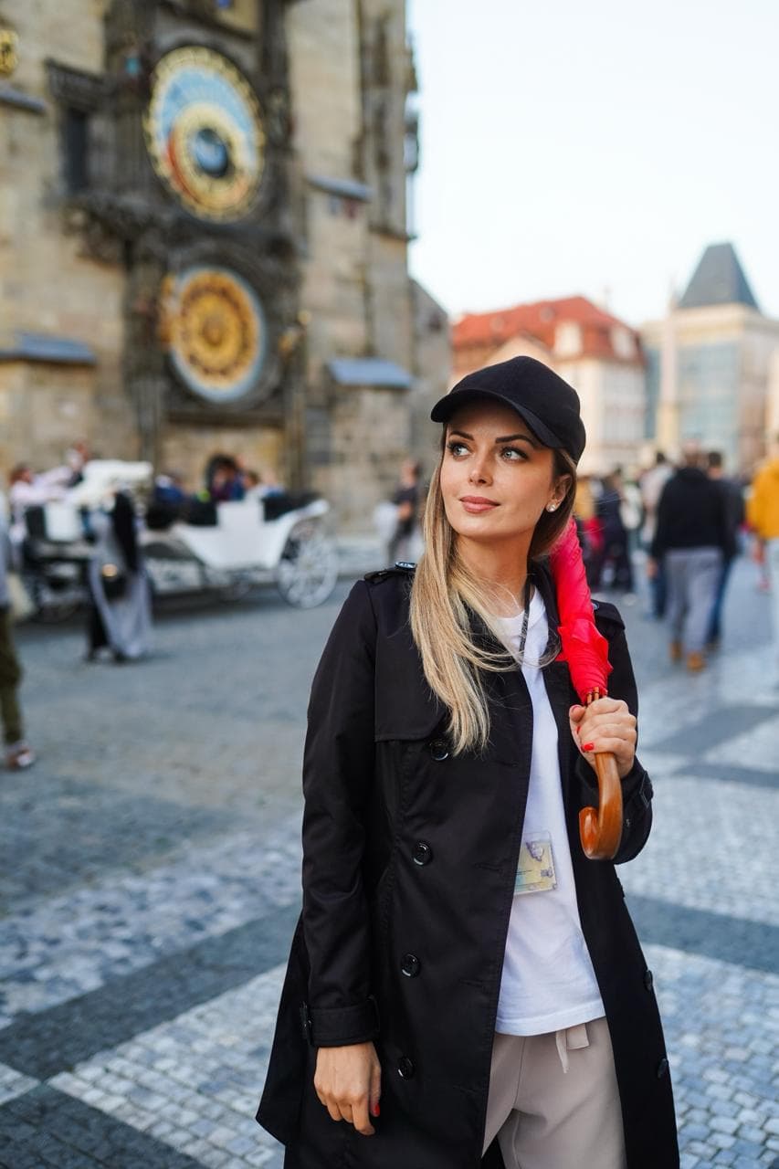 Uliana Formina — Your Prague Guide